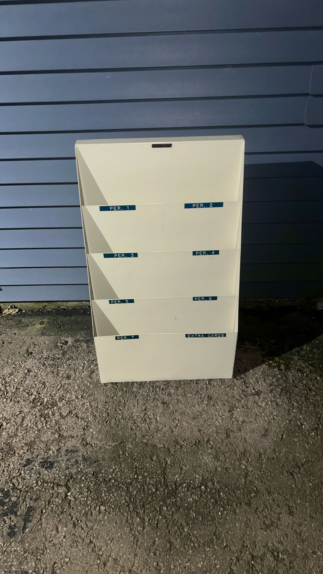 Metal Magazine Foyer Rack $45 OBO