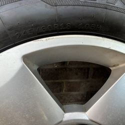 245X60X18 Tires 