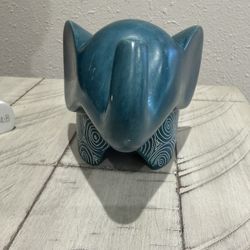 Elephant Bohemian Turquoise Stone