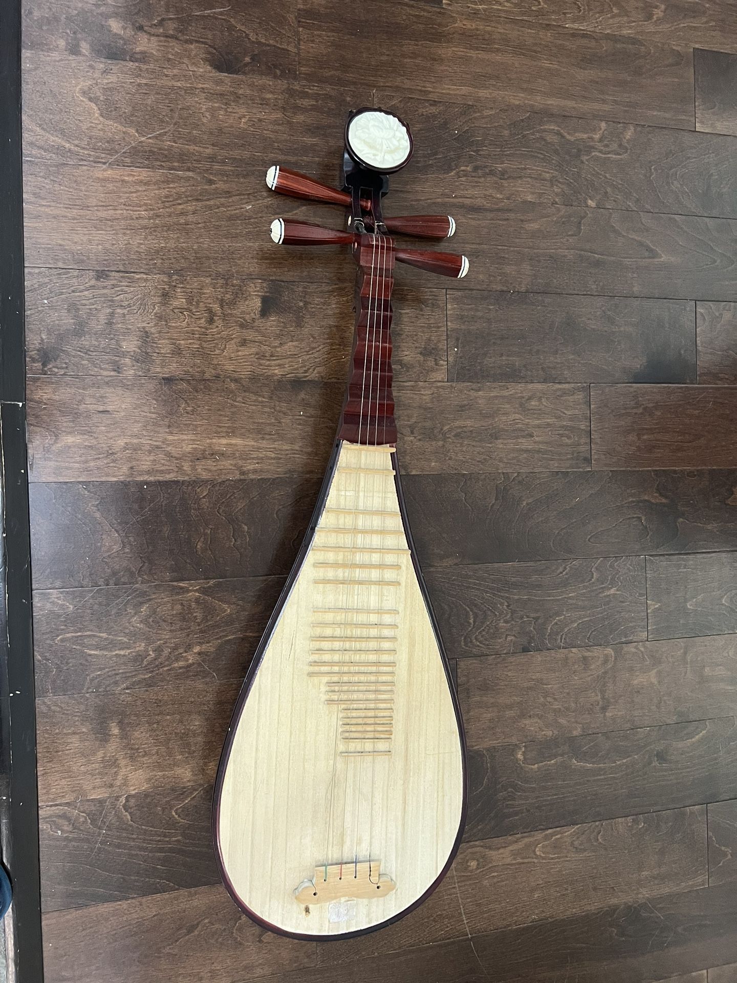 Chinese 4 String Instrument PiPa. Sell As Decoration