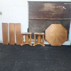 Stunning French Provincial Huge Dining Room Table 
