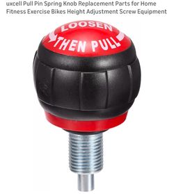 Pull Pin Spring Knob 