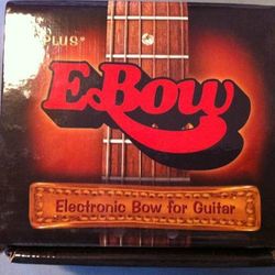 EBow electronic bow for guitar electric musical instrument accessory