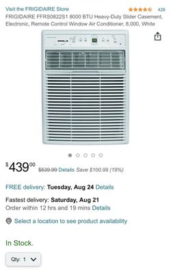 Frigidaire’s 8,000BTU Air Conditioner