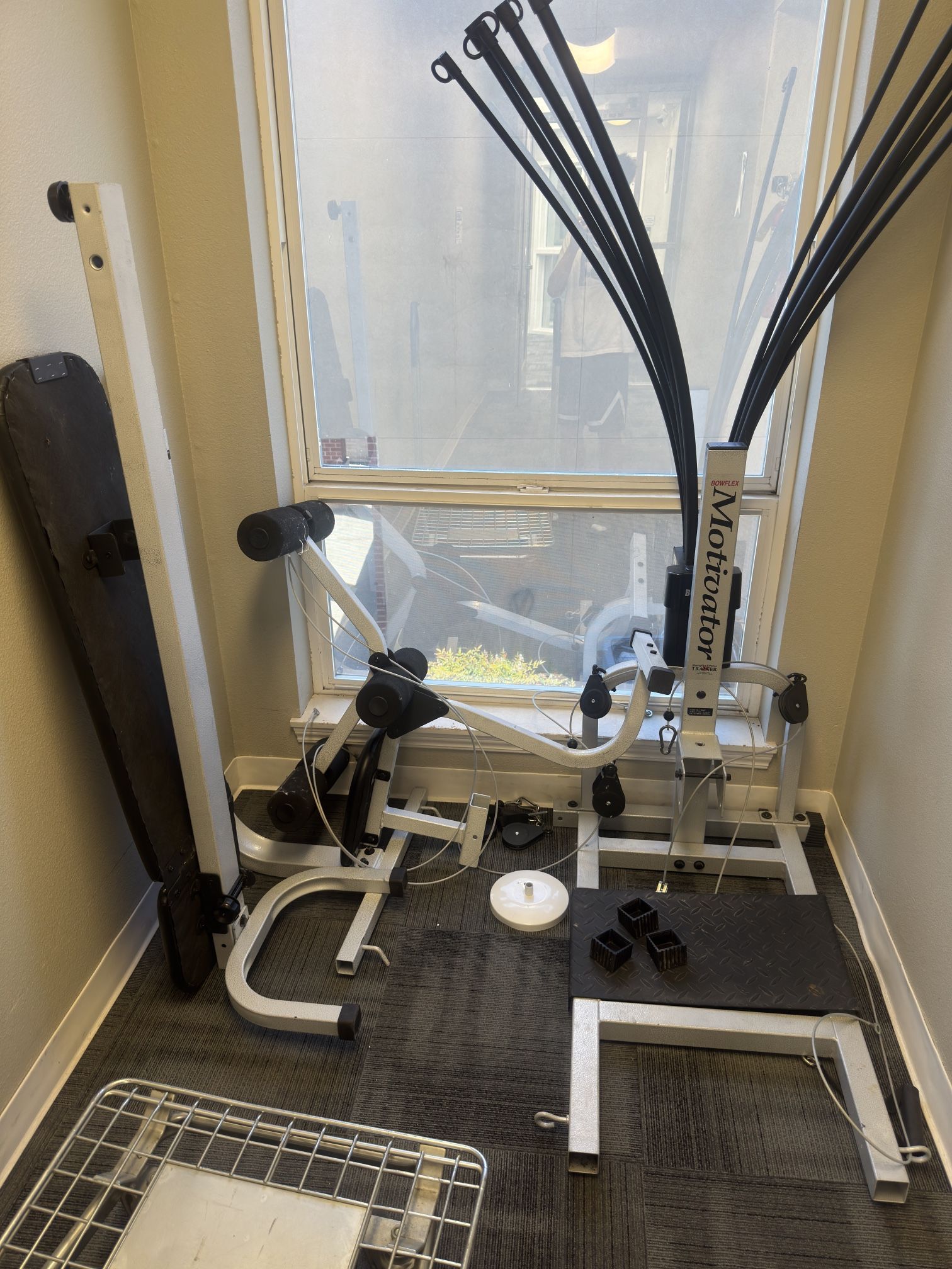 Bowflex Motivator Gym Equipment