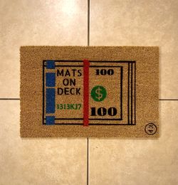 Mats On Deck Doormat