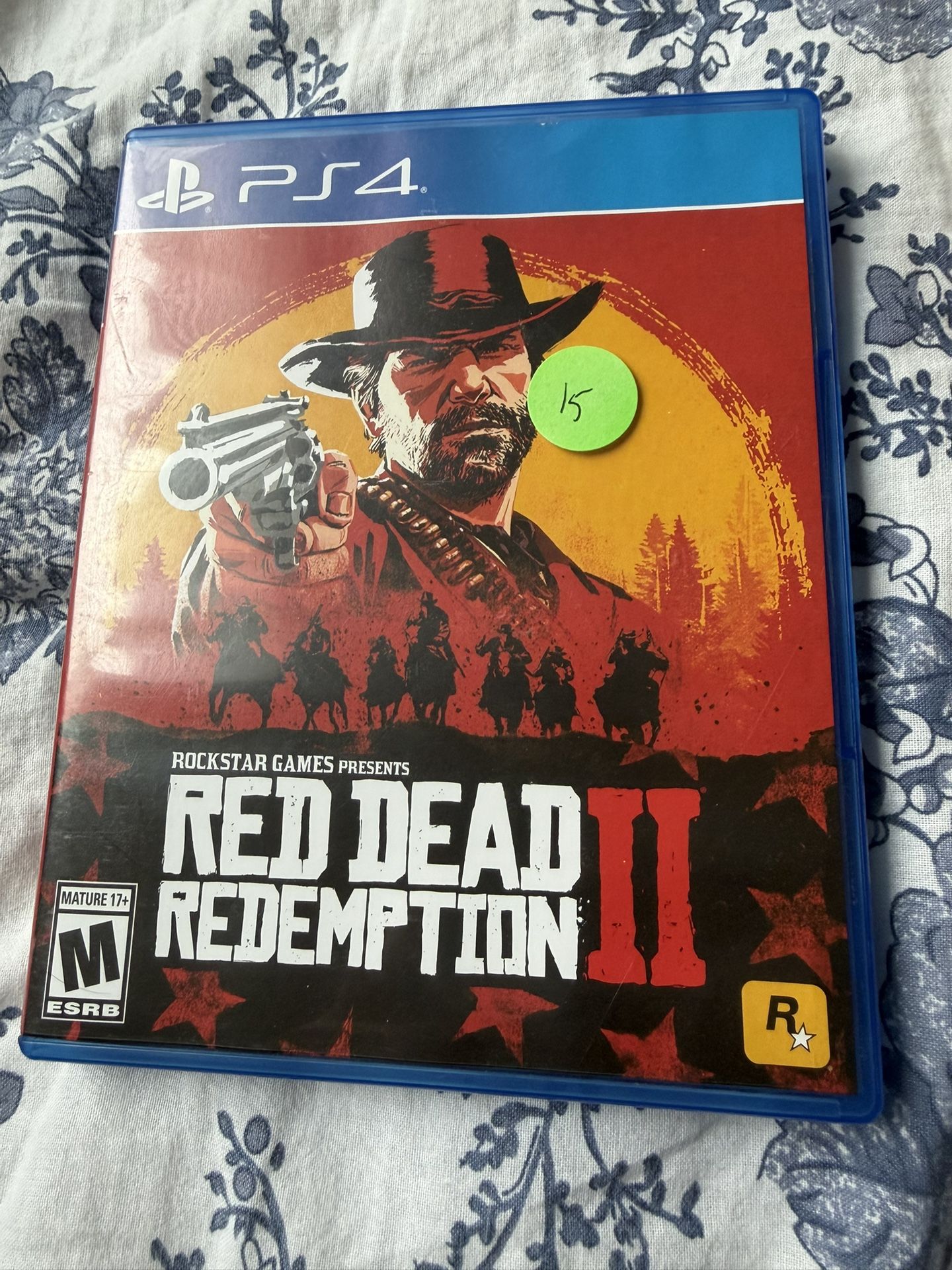 PS4 Red Dead Redemption 2 Game