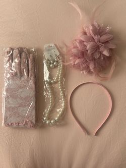 Fascinator & Glove Set