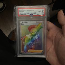 POKEMON PSA 10 GEM MINT 2020 SWSH Vivid Voltage BEA 193/185 Secret RARE