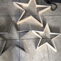 Wood Stars 