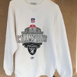 Vintage Raiders Sweater 