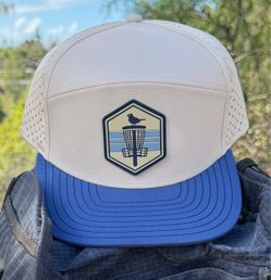 Disc Golf Hats 9 Designs water repellent
