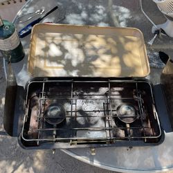 Portable camping stove