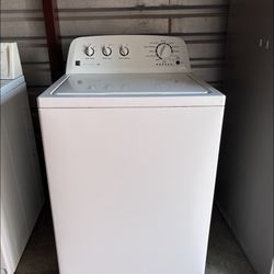 White Kenmore washer 