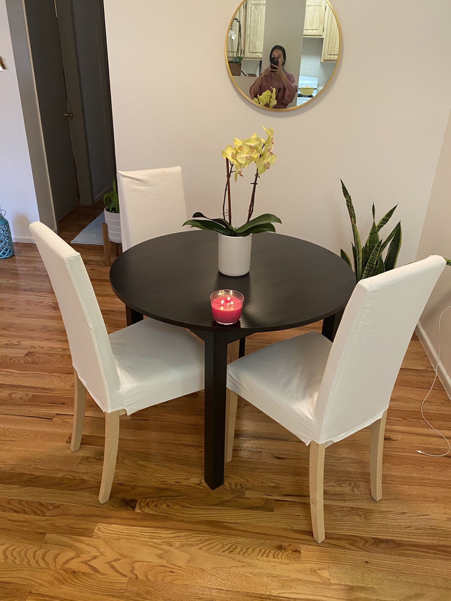 IKEA dining room