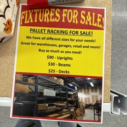PALLET RACKING
