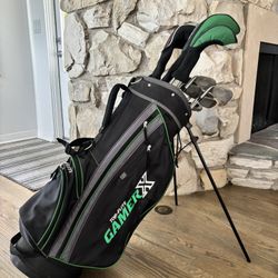 Top Flite Gamer X Junior Golf Clubs 