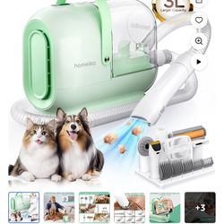 Homeika Pet Grooming Kit Vacuum