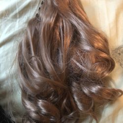 Brand New Ponytail On Clips