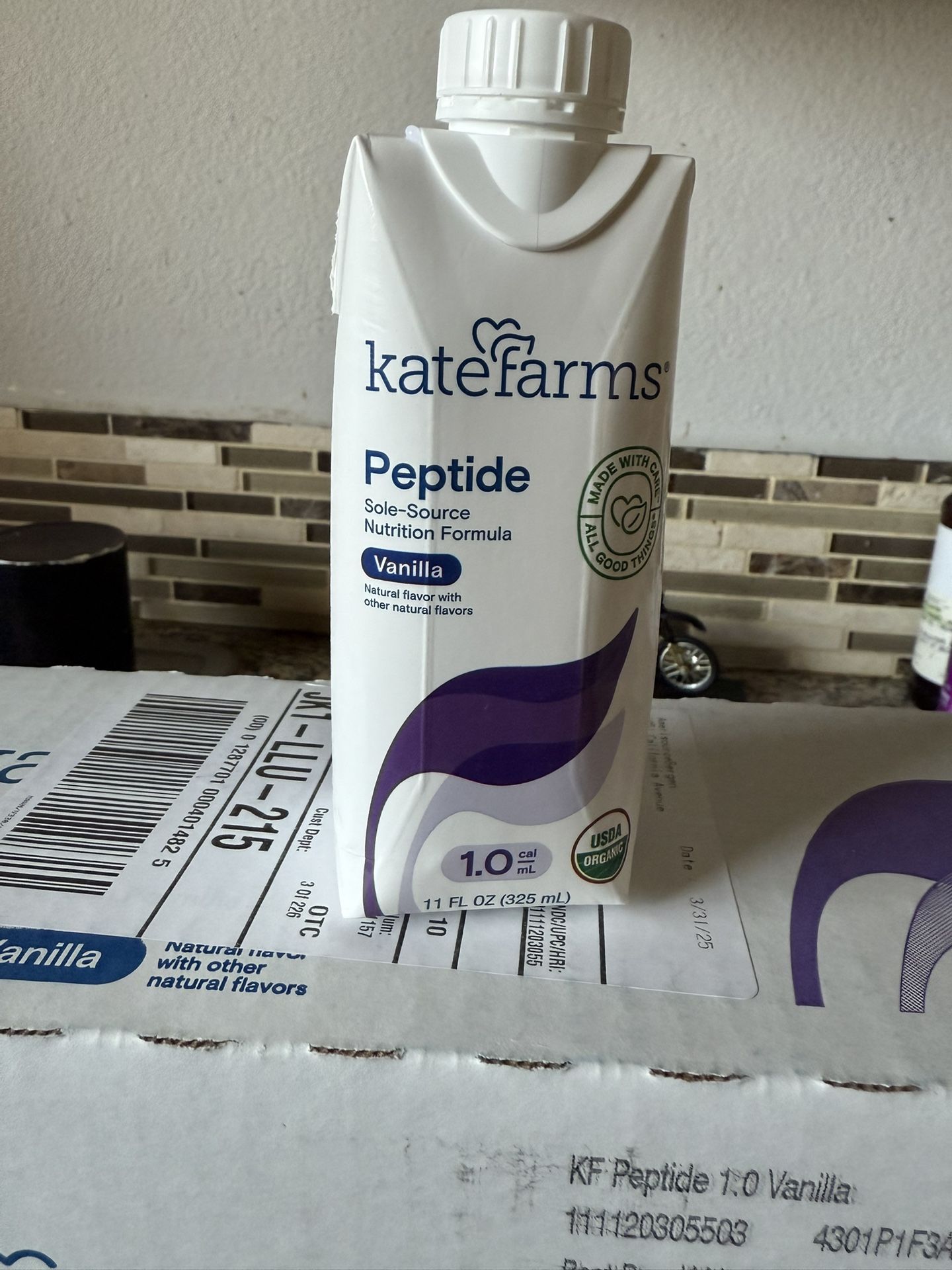 Tengo Ocho Cajas De Leche Para Niños Saludable