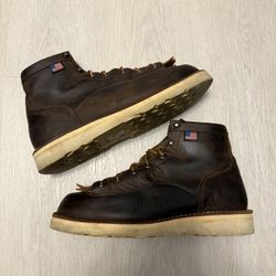 Danner Bull Run Round Toe