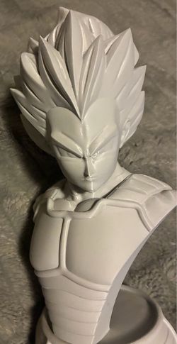 DBZ 3D Printed Vegeta Bust