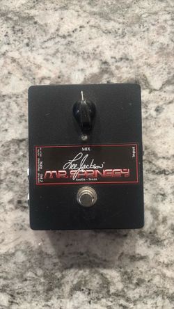 Lee Jackson Mr. Springgy Spring Reverb Pedal -x15594