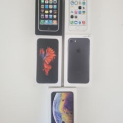 Iphone Empty Boxes And Earpods