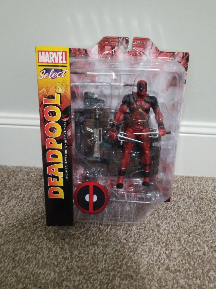 Marvel Select 7" Deadpool Figure