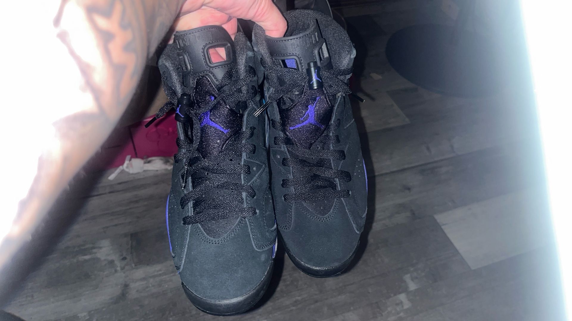 Nike Air Jordan’s Size 8