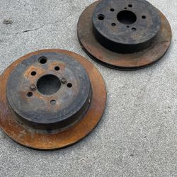 Rear Brake Caliper And Rotors Subaru BRZ Scion FR-S Toyota 86