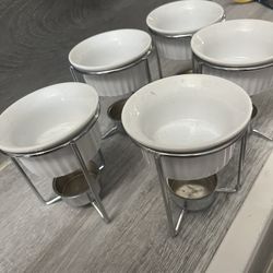 Butter Warmer Set (5)