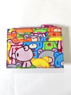 Gloomy Bear Coin Purse with card slots