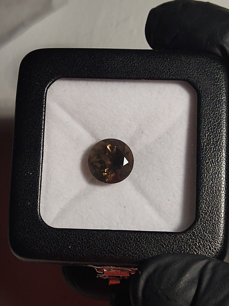 fine smokey quartz gem
