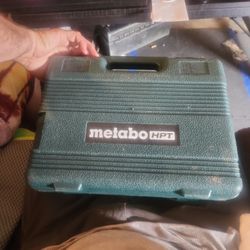metabo Brad nailer