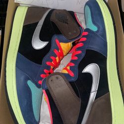 Jordan 1 Bio-hack Men’s Size 14 $100 Worn 1 Time 