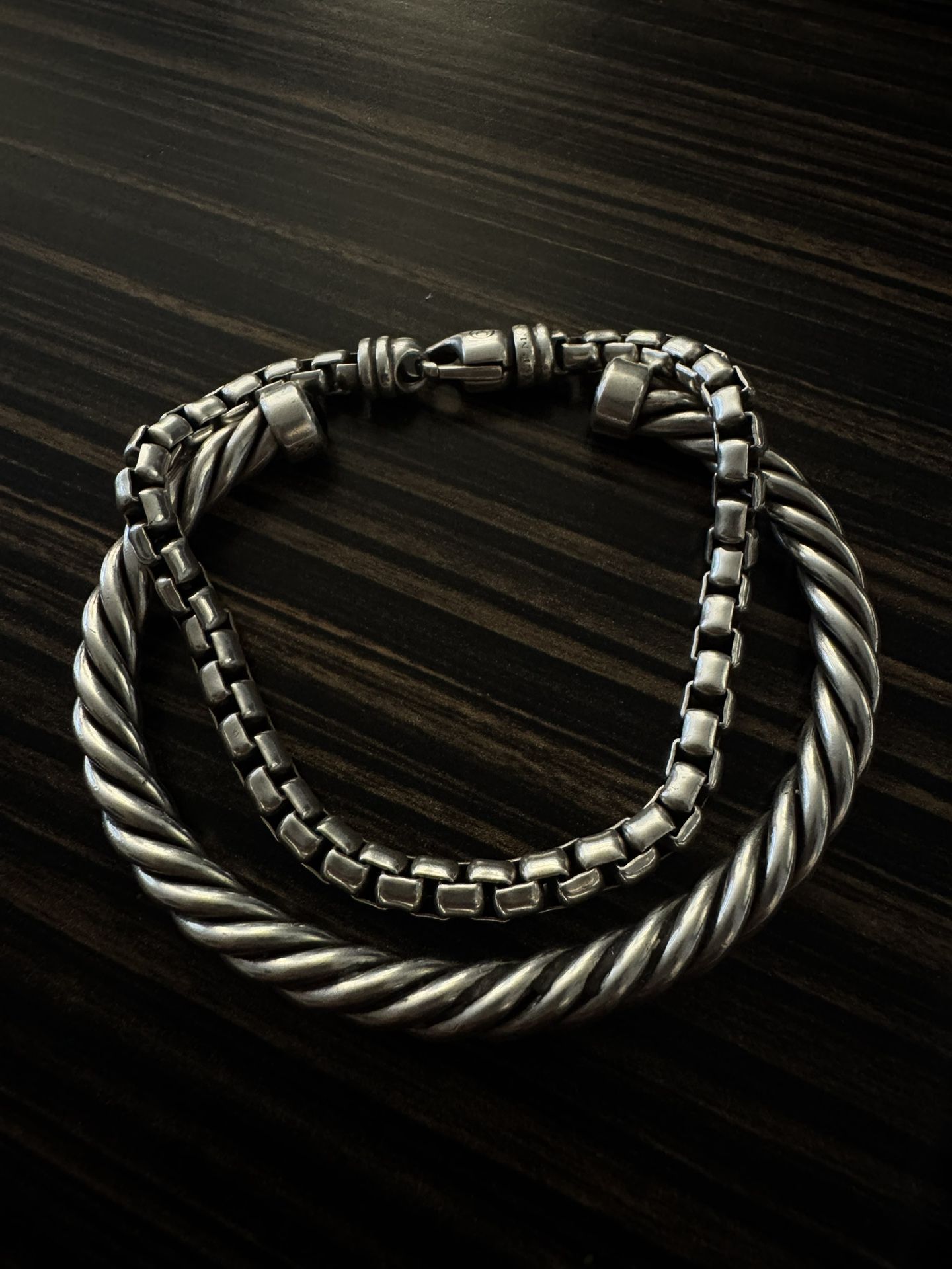 David Yurman Men Bracelet