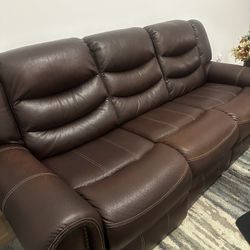 Sofa and Loveseat Set