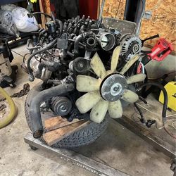 5.3 engine LS / vortec