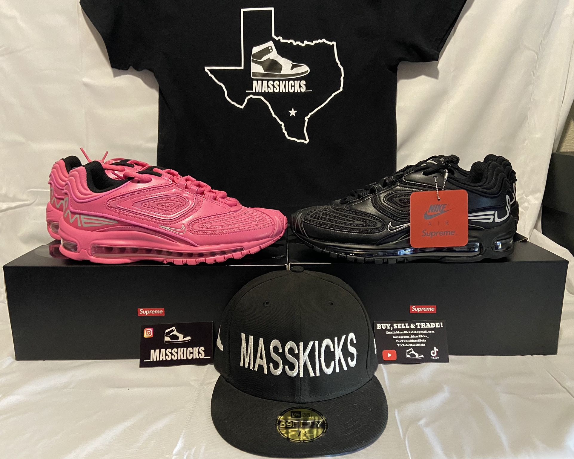 Nike Air Max 98 TL (Supreme)