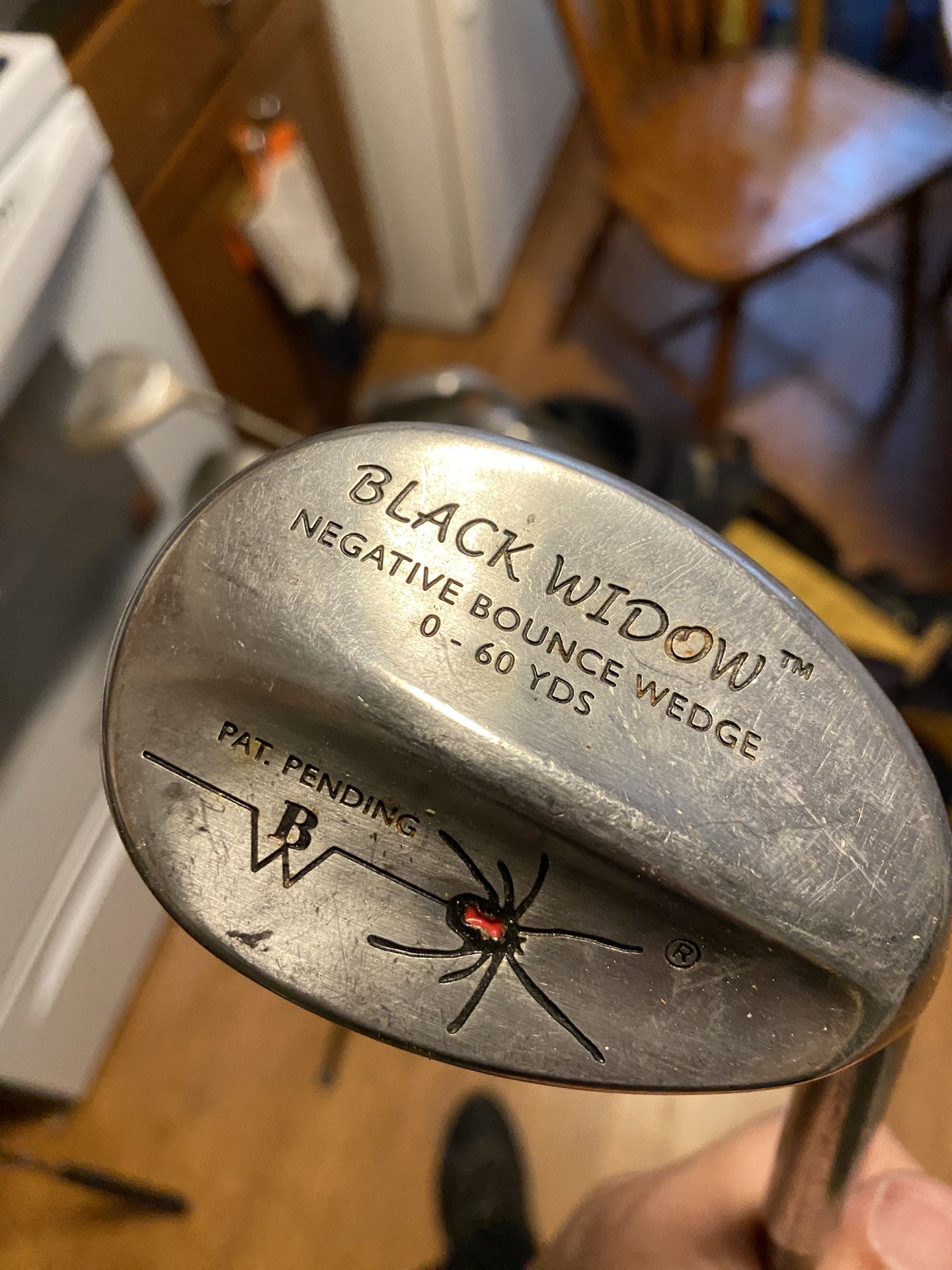 Black Widow Negative Bounce Wedge