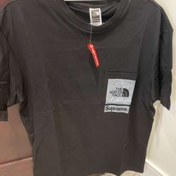 North Face Supreme Shirt