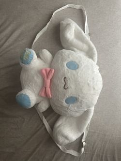 Cinnamoroll Plush Backpack