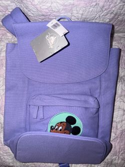 Disneyparks purple backpack