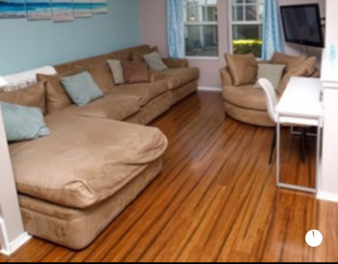 Couch, Chair And Circle Chair