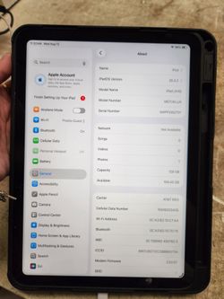 Ipad (a16) 128gb