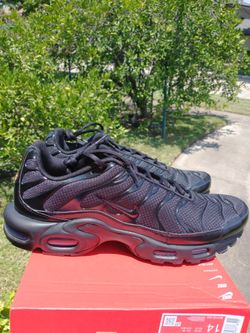 New Nike Air Max Plus men size 14 Black