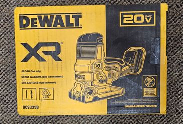 DEWALT
20V MAX XR Cordless Barrel Grip Jigsaw (Tool Only)
