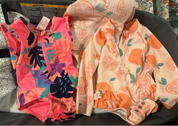 Baby girl swim suits