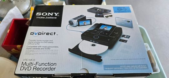 New  DVD recorder